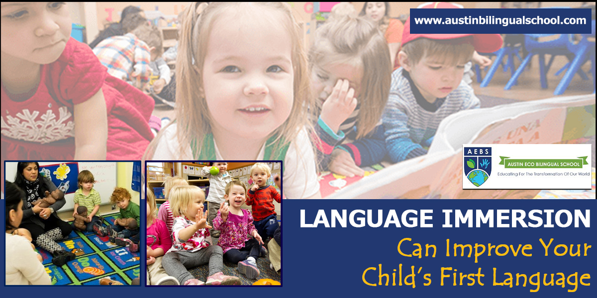 Spanish immersion preschool